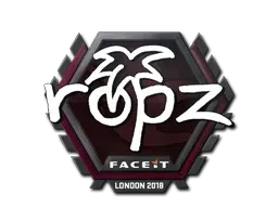 Sticker | ropz | London 2018 - $ 2.47