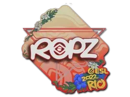 Sticker | ropz | Rio 2022 - $ 0.06