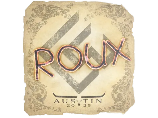 Sticker | ROUX | Austin 2025 - $ 0.03