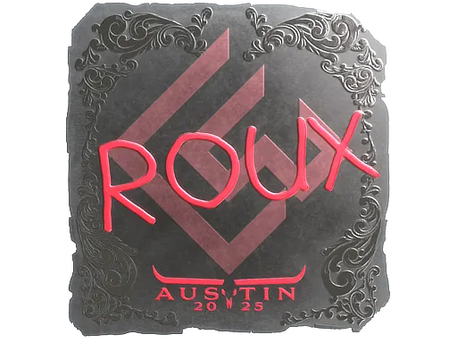 Sticker | ROUX (Foil) | Austin 2025 - $ 0.06