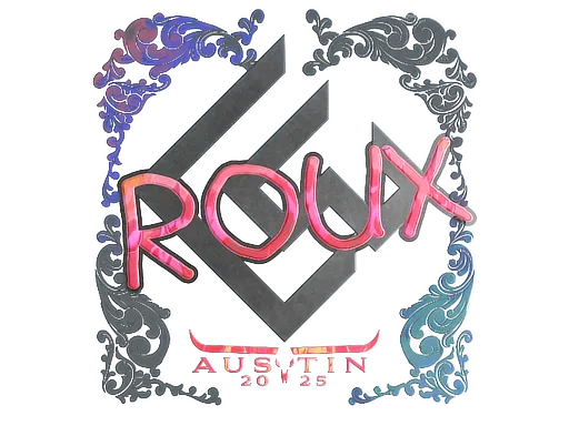 Sticker | ROUX (Holo) | Austin 2025 - $ 0.39