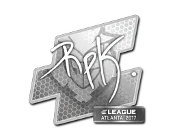 Sticker | RpK | Atlanta 2017 - $ 2.32