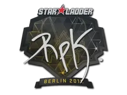 Sticker | RpK | Berlin 2019 - $ 0.07