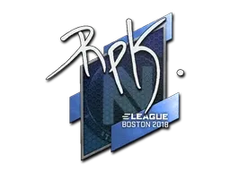 Sticker | RpK | Boston 2018 - $ 2.15