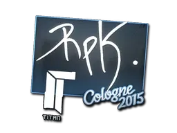 Sticker | RpK | Cologne 2015 - $ 16.35