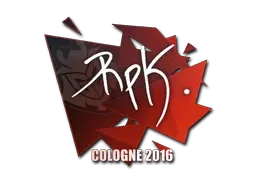Sticker | RpK | Cologne 2016 - $ 4.69