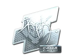 Sticker | RpK (Foil) | Atlanta 2017 - $ 53.76