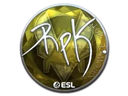Sticker | RpK (Foil) | Katowice 2019 - $ 3.95