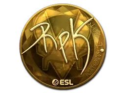 Sticker | RpK (Gold) | Katowice 2019 - $ 91.71