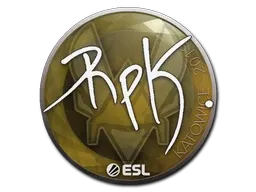 Sticker | RpK | Katowice 2019 - $ 0.41