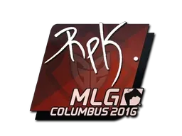 Sticker | RpK | MLG Columbus 2016 - $ 2.90