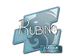 Sticker | RUBINO | Atlanta 2017 - $ 7.94