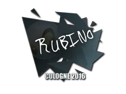 Sticker | RUBINO | Cologne 2016 - $ 10.80