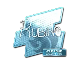 Sticker | RUBINO (Foil) | Atlanta 2017 - $ 197.42