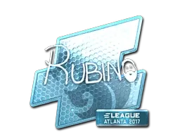 Sticker | RUBINO (Foil) | Atlanta 2017 - $ 169.50