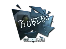 Sticker | RUBINO (Foil) | Cologne 2016 - $ 21.65