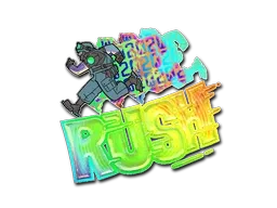 Sticker | Rush 4x20 (Holo) - $ 1.85