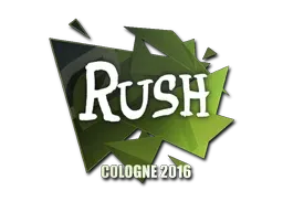 Sticker | RUSH | Cologne 2016 - $ 11.50