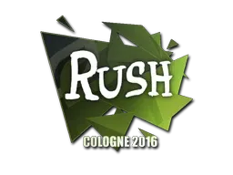 Sticker | RUSH | Cologne 2016 - $ 10.30