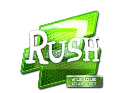 Sticker | RUSH (Foil) | Atlanta 2017 - $ 383.60