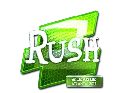 Sticker | RUSH (Foil) | Atlanta 2017 - $ 152.23