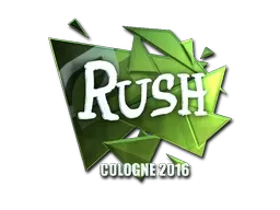 Sticker | RUSH (Foil) | Cologne 2016 - $ 88.78