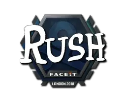 Sticker | RUSH | London 2018 - $ 3.58
