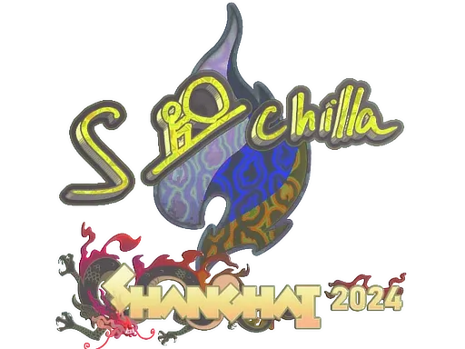 Sticker | s-chilla (Holo) | Shanghai 2024 - $ 0.00