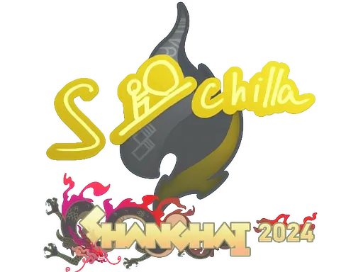 Sticker | s-chilla | Shanghai 2024 ``