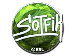 Sticker | S0tF1k (Foil) | Katowice 2019 - $ 6.45