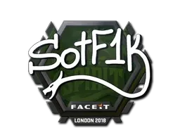 Sticker | S0tF1k | London 2018 - $ 0.51