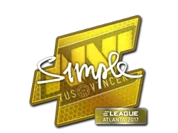 Sticker | s1mple | Atlanta 2017 - $ 48.66