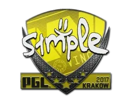 Sticker | s1mple | Krakow 2017 - $ 13.93