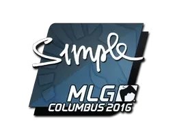 Sticker | s1mple | MLG Columbus 2016 - $ 13.99