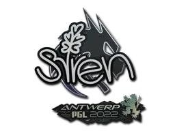 Sticker | S1ren | Antwerp 2022 - $ 0.03