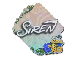 Sticker | S1ren | Rio 2022 - $ 0.04