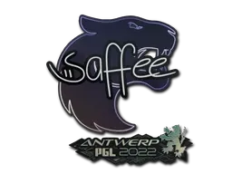Sticker | saffee | Antwerp 2022 - $ 0.03