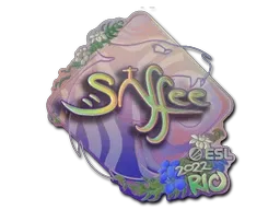 Sticker | saffee (Holo) | Rio 2022 - $ 0.69