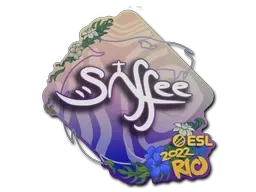 Sticker | saffee | Rio 2022 - $ 0.04