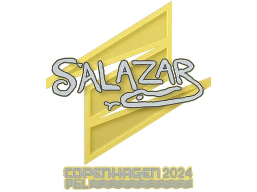 Sticker | salazar | Copenhagen 2024 - $ 0.03