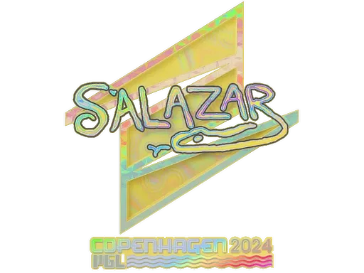 Sticker | salazar (Holo) | Copenhagen 2024 - $ 0.39