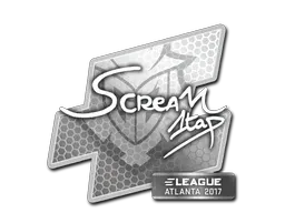 Sticker | ScreaM | Atlanta 2017 - $ 16.05