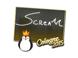 Sticker | ScreaM | Cologne 2015 - $ 16.99