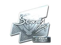 Sticker | ScreaM (Foil) | Atlanta 2017 - $ 102.06