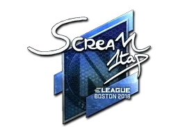 Sticker | ScreaM (Foil) | Boston 2018 - $ 99.62