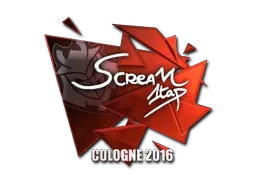 Sticker | ScreaM (Foil) | Cologne 2016 - $ 499.00