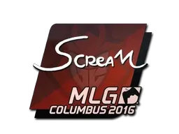 Sticker | ScreaM | MLG Columbus 2016 - $ 47.12