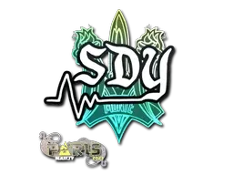 Sticker | sdy | Paris 2023 - $ 0.03