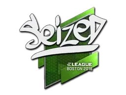 Sticker | seized | Boston 2018 - $ 1.53