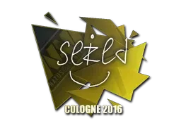 Sticker | seized | Cologne 2016 - $ 2.19